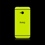 iGlow Full Body Wrap for HTC One // Vivid Yellow (HTC One)