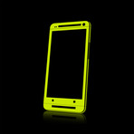 iGlow Full Body Wrap for HTC One // Vivid Yellow (HTC One)