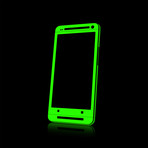 iGlow Full Body Wrap for HTC One // Green Glow (HTC One)