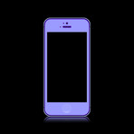 iGlow Full Body Wrap // Vivid Purple (iPhone 5)