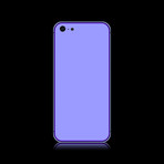 iGlow Full Body Wrap // Vivid Purple (iPhone 5)