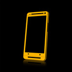 iGlow Full Body Wrap for HTC One // Vivid Orange (HTC One)