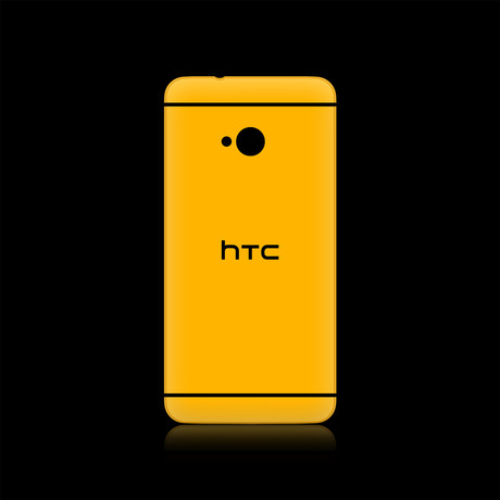 iGlow Full Body Wrap for HTC One // Vivid Orange (HTC One)