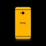 iGlow Full Body Wrap for HTC One // Vivid Orange (HTC One)
