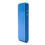 iGlow Full Body Wrap // Vivid Blue (iPhone 4/4S)