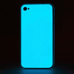 iGlow Full Body Wrap // Vivid Blue (iPhone 4/4S)