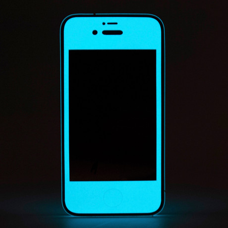 iGlow Full Body Wrap // Vivid Blue (iPhone 4/4S)