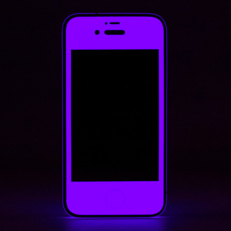 iGlow for iPhone 4/4S // Vivid Purple