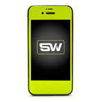 iGlow Full Body Wrap // Vivid Yellow (iPhone 4/4S)