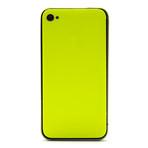 iGlow Full Body Wrap // Vivid Yellow (iPhone 4/4S)
