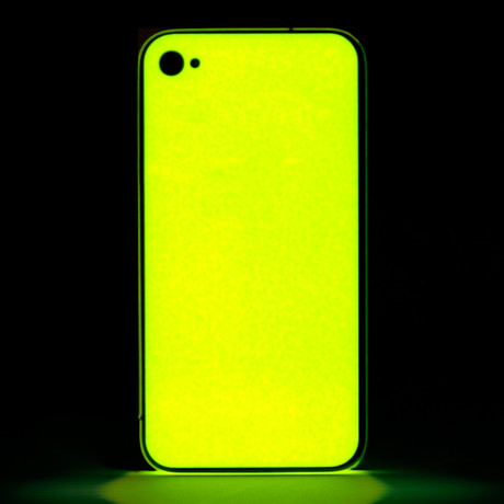 iGlow Full Body Wrap // Vivid Yellow (iPhone 4/4S)