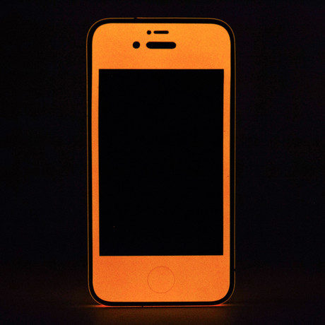 iGlow Full Body Wrap // Vivid Orange (iPhone 4/4S)