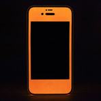 iGlow Full Body Wrap // Vivid Orange (iPhone 4/4S)