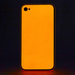 iGlow Full Body Wrap // Vivid Orange (iPhone 4/4S)