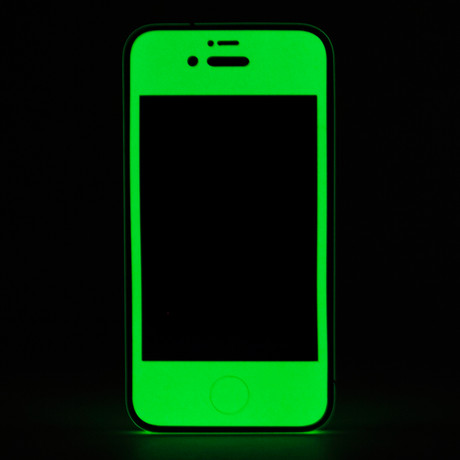 iGlow Full Body Wrap // Green Glow (iPhone 4/4S)