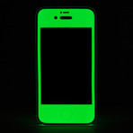 iGlow Full Body Wrap // Green Glow (iPhone 4/4S)