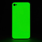 iGlow Full Body Wrap // Green Glow (iPhone 4/4S)