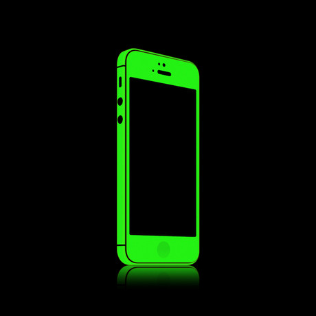 iGlow Full Body Wrap // Green Glow (iPhone 5)