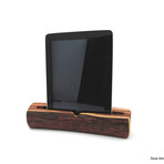 Redwood iPad 3 Dock // Flat Top