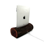 Redwood iPad 3 Dock // Natural