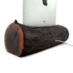 Redwood iPad 3 Dock // Natural