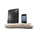 Driftwood Dock for iPhone 4/4S & iPad 3 