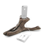 Driftwood Dock for iPhone 5 
