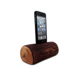 Cedar Wood Dock for iPhone 5