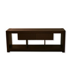 Nara TV Bench (Chocolate)