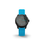 COOKOO Watch // Black on Blue