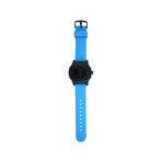 COOKOO Watch // Black on Blue