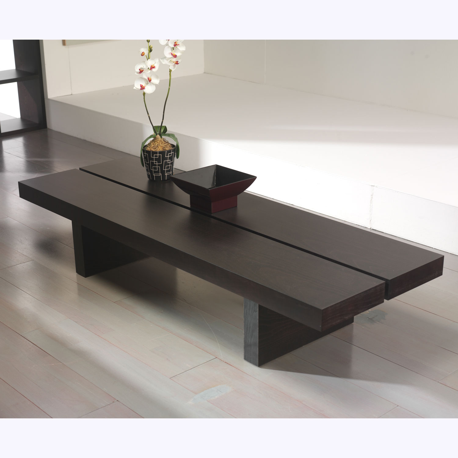 Tokyo Low Coffee Table (white) Temahome Living Touch Of Modern - tokyo low coffee table (white) temahome living touch of modern -