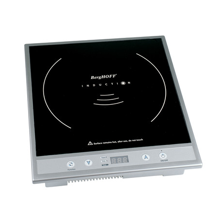 Tronic Silver Induction Stove
