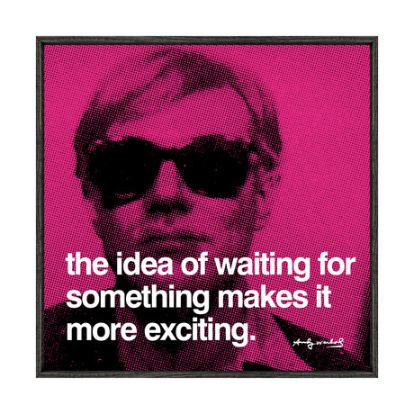 The Idea Of Waiting For Something Makes It More Exciting
