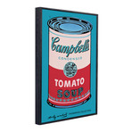 Campbell's Soup Can // 1965 // Pink & Red