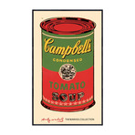 Campbell's Soup Can // 1965 // Green & Red