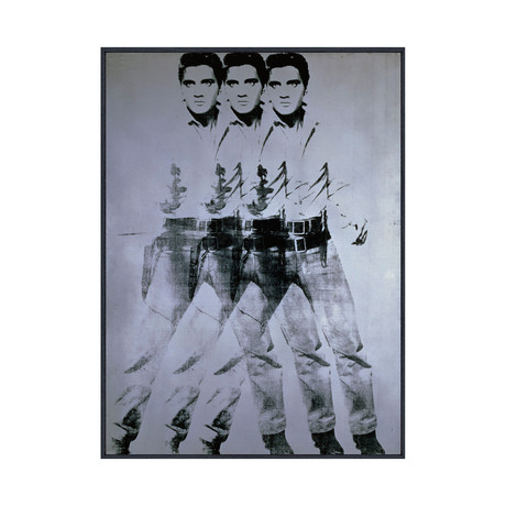 Triple Elvis // 1963