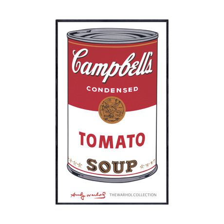 Campbell's Soup I, Tomato // 1968