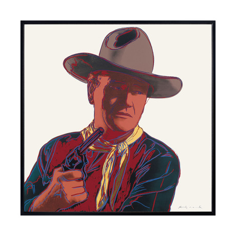 Cowboys & Indians, John Wayne // 1986