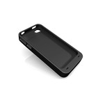 uNu DX Plus Extended Battery Case for iPhone 4/4S // Matte Black & Black