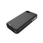 uNu DX Plus Extended Battery Case for iPhone 4/4S // Matte Black & Black