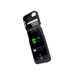 uNu DX Protective Battery Case for iPhone 5 // Matte Black