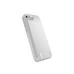 uNu DX Protective Battery Case for iPhone 5 // Glossy White
