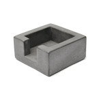 Concrete Post-It Note Holder (Natural)