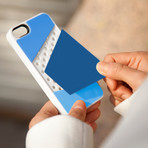 Pegit Case for iPhone 5 (Blue)