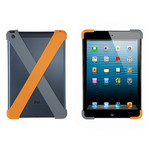 Crossover Case for iPad Mini (Orange and Grey)