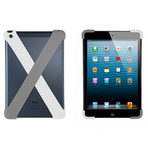 Crossover Case for iPad Mini (Orange and Grey)