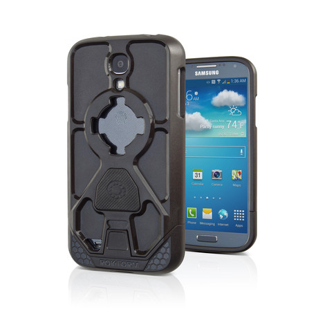 RokShield V.3 Case // Galaxy S4 (Black)