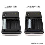 XTG Solar AA/AAA Battery Charger and Tester