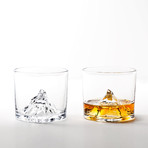 Matterhorn Glasses // Set of 2